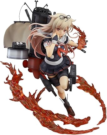 Kantai Collection -KanColle-, Yuudachi Kai Ni, 1/8 Scale ABS and PVC Finished Painted Figure