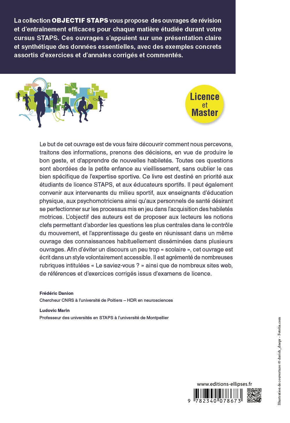 Neurosciences comportementales: Contrôle du mouvement et apprentissage moteur