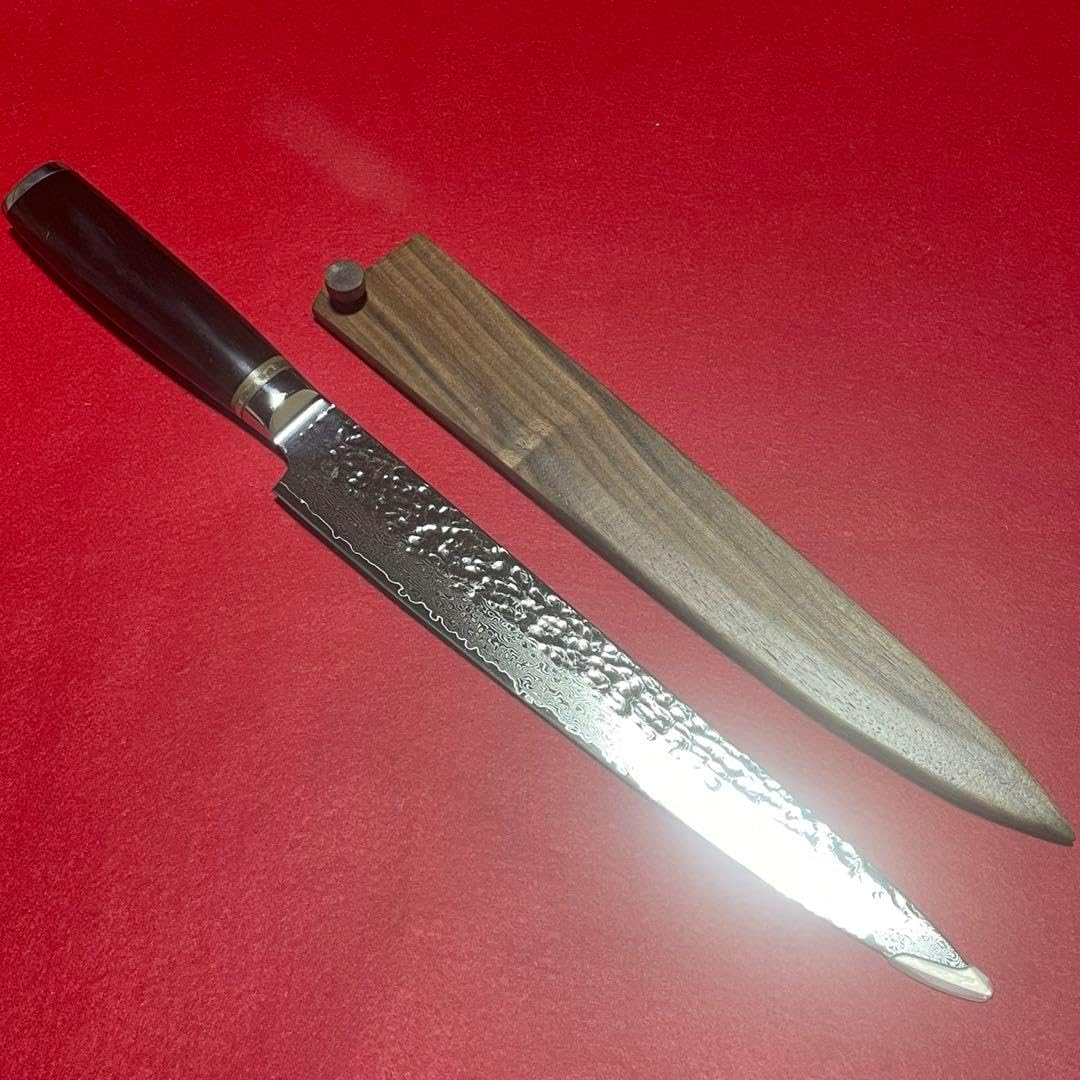 VG10 筋引包丁 スライサー 鞘付き 牛刀】VG10 | 包丁通販なら明治33年