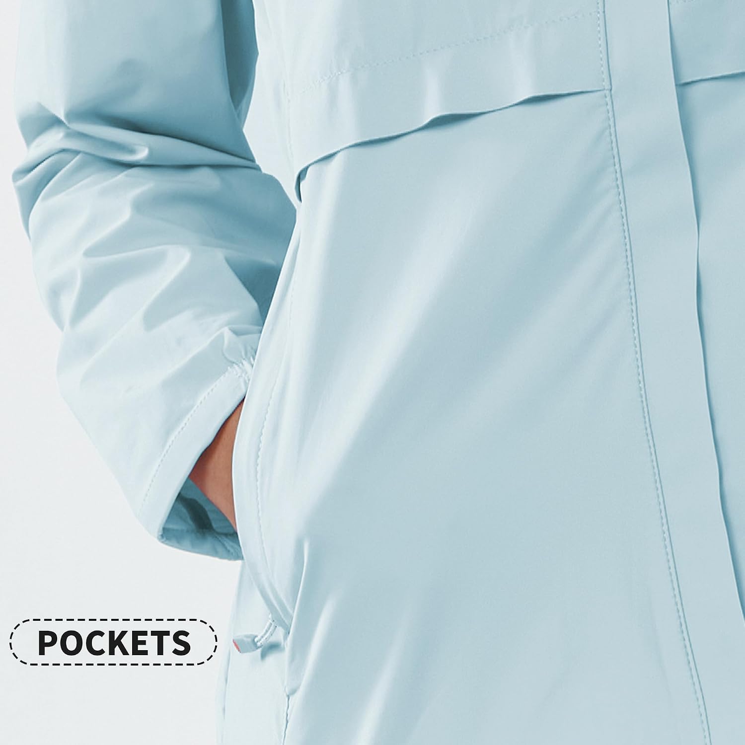 Women's Sports Hoodie Long Sleeve UV Protection UPF50+ Lightweight Breathable Adjustable Jacket