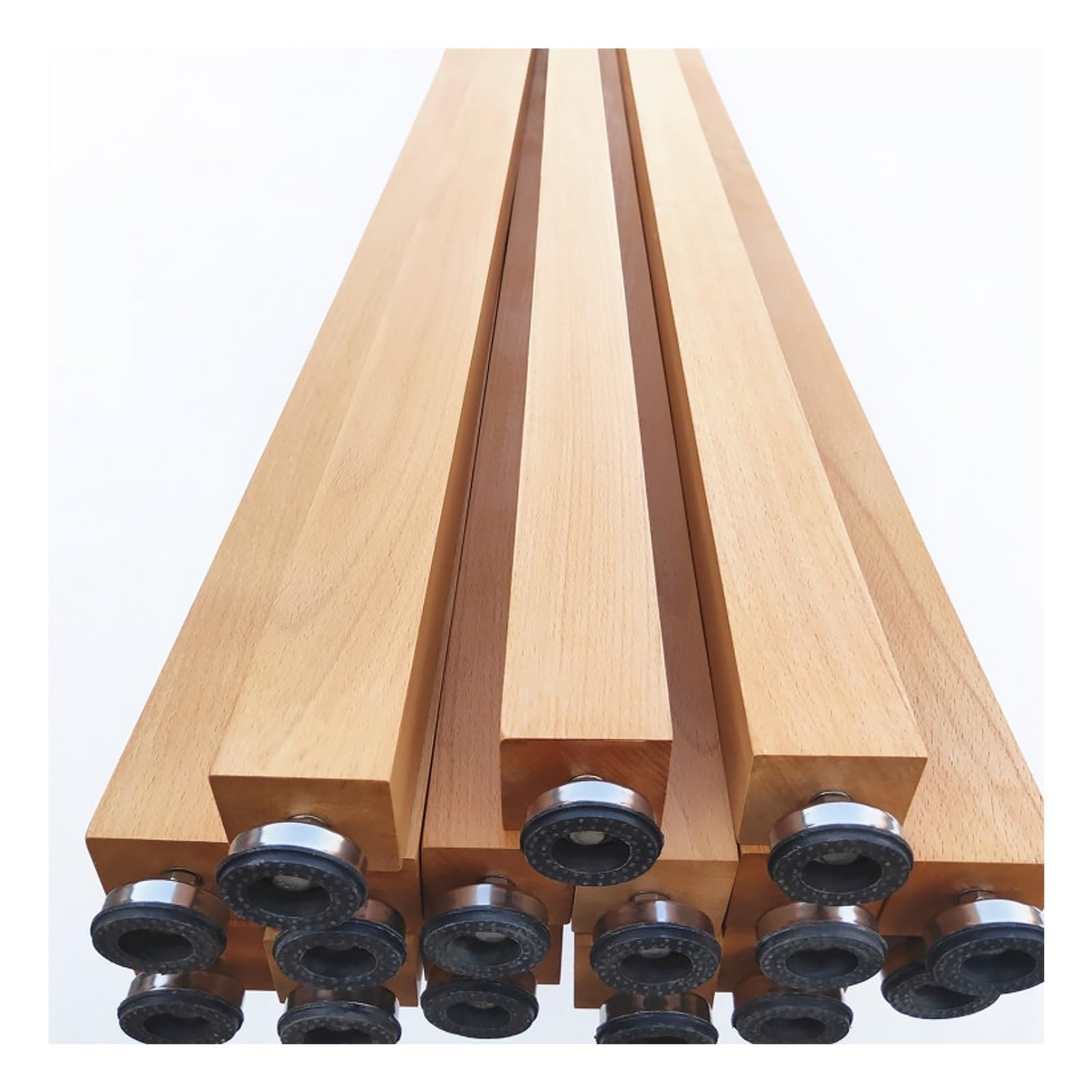 Wood Slat Room Dividers Floor to Ceiling,Screen Partition Post Living Room Simple,Room Divider Room Partition,for Entrance Restaurant Office Decor Column,Column Decor Grille(6-pcs,220cm/86.6in/7.21ft)