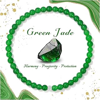 4 6 8MM Beaded Bracelets Healing Crystal Bracelet for Women Men Natural Stone Handmade Stretch Bracelet Reiki Spiritual Jewelry