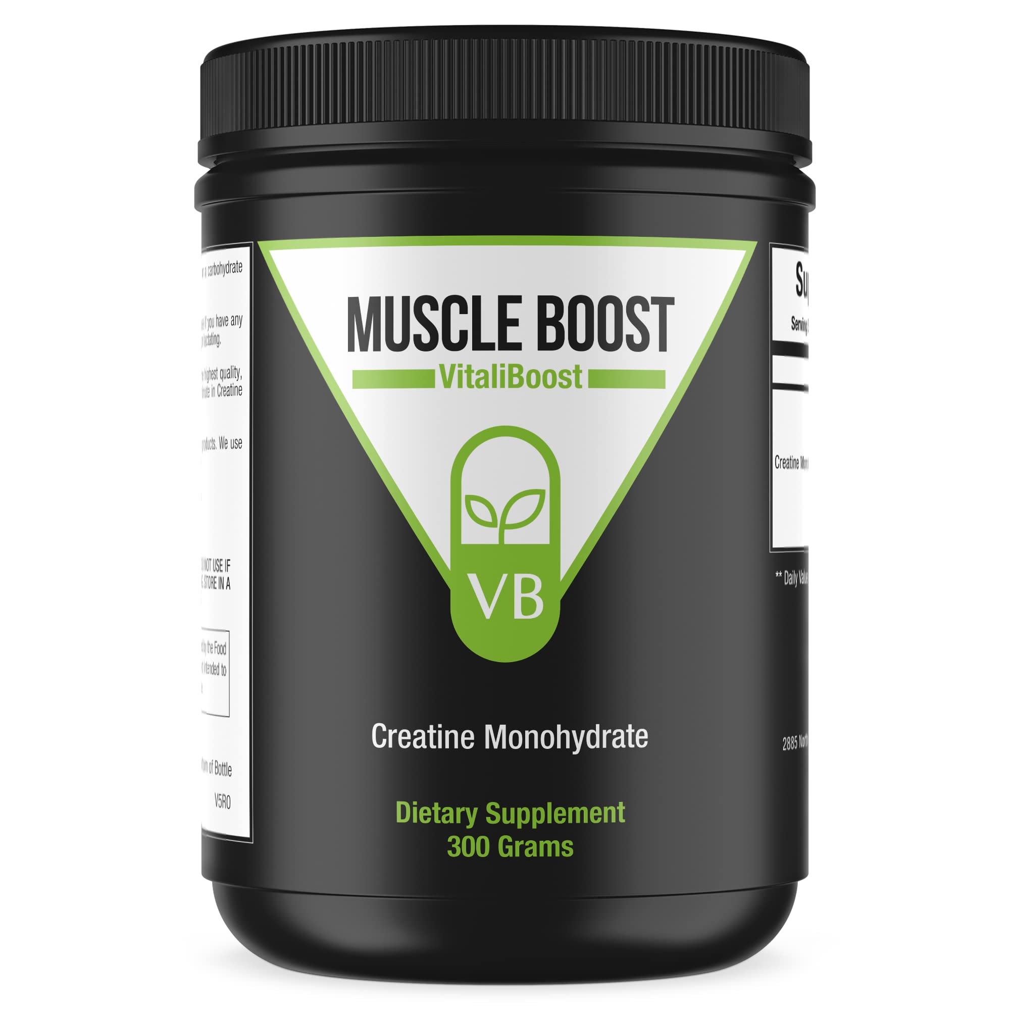 Muscle Boost - 100% Pure Creatine Monohydrate