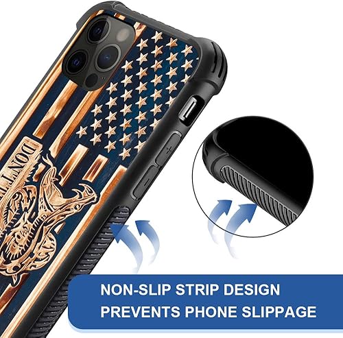 Miniatura 2 de DAIZAG Funda compatible con iPhone 11, protección completa, a prueba de golpes, antiarañazos, funda de poliuretano termoplástico para hombre y