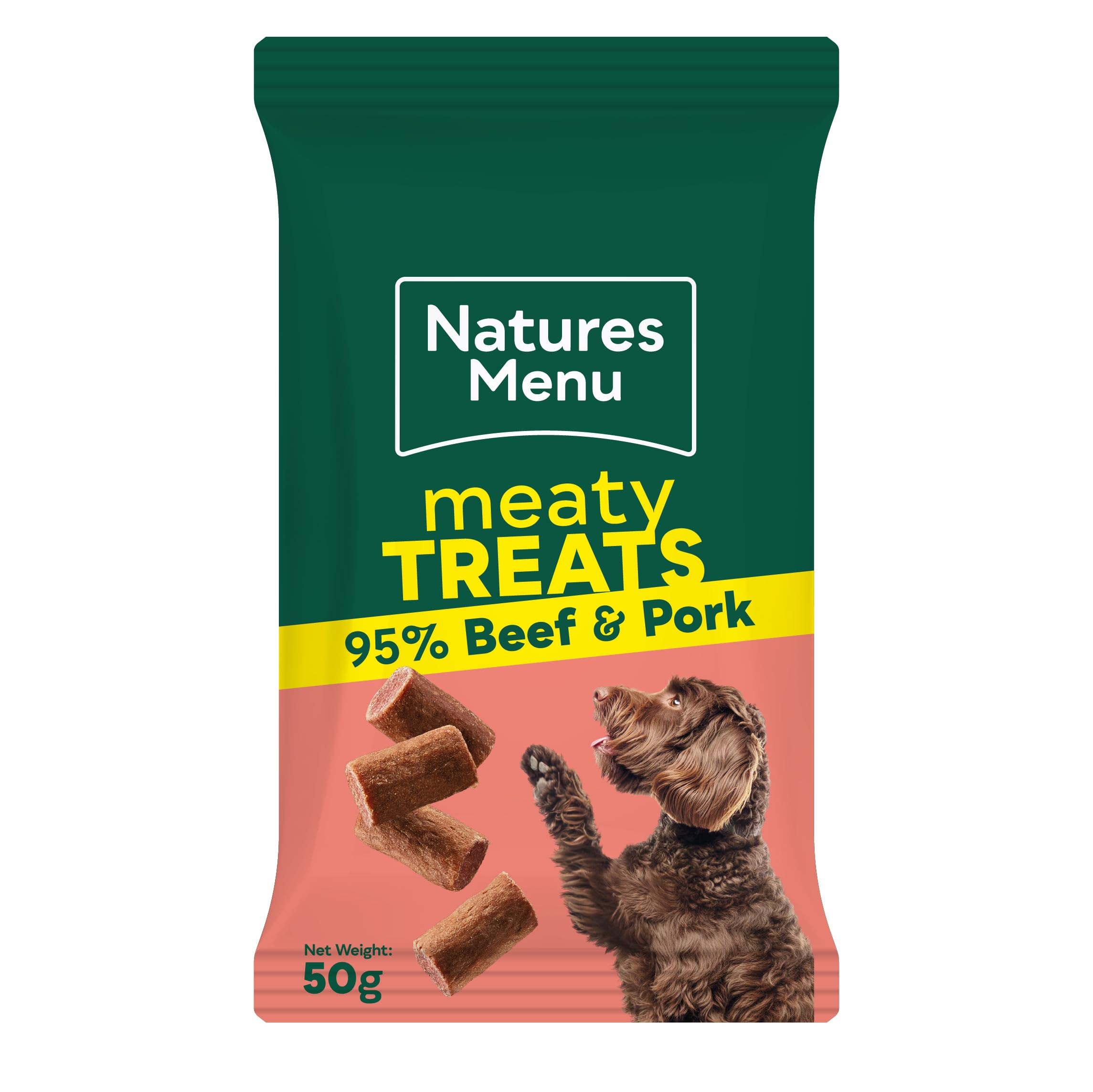 Natures Menu Dog Treat Beef - 100gr