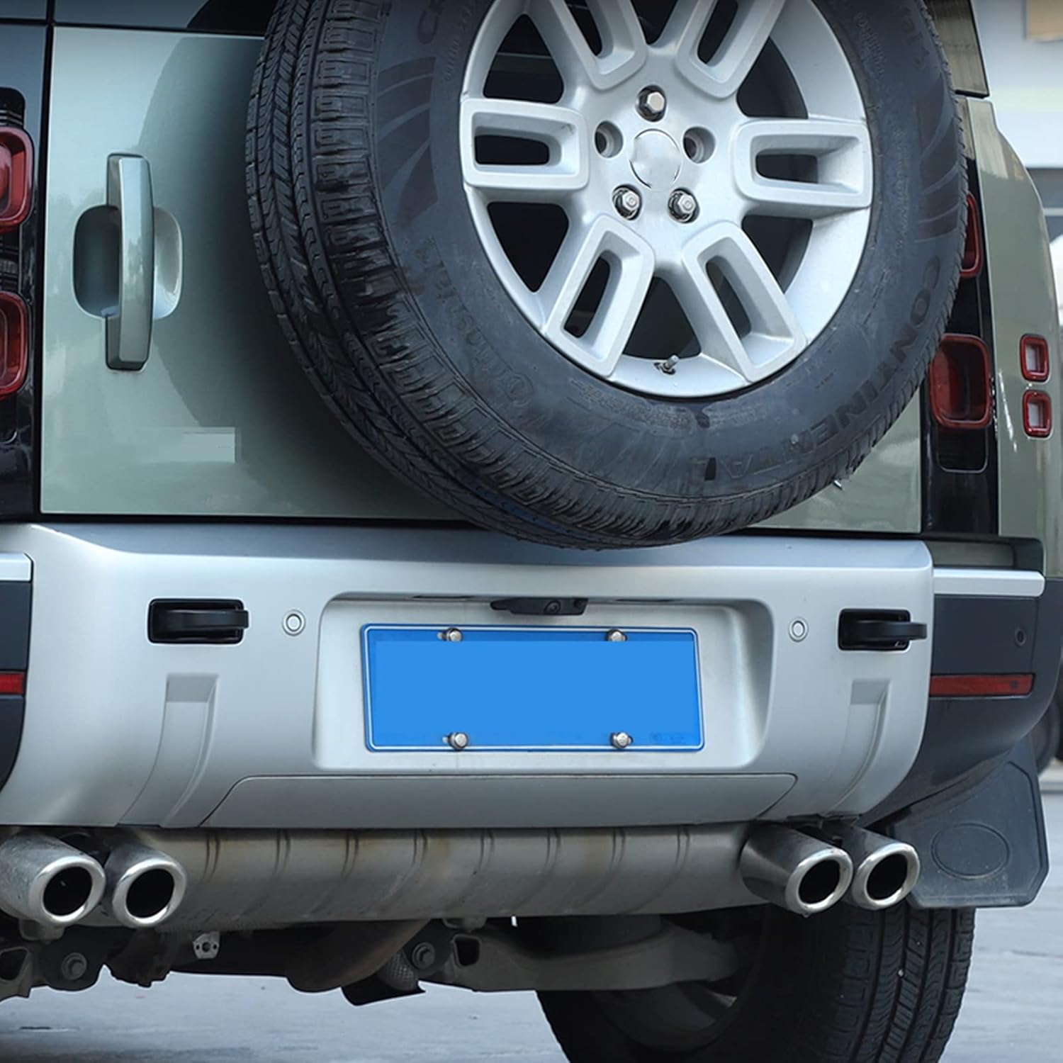 Rear Bumper Trailer Hitch Tow Hook Frame For Land Rover Defender 90 110 20-2025