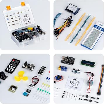 ELEGOO UNO R3 Super Starter Kit Compatible with Arduino IDE Project