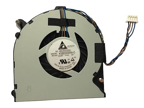 Replacement Fan 795307-001 for HP 260 G1 260 G2 CPU Cooling Fan