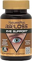Vista 1 de NaturesPlus AgeLoss Eye Support - 60 Capsules - with Lutein, Astaxanthin & Zeaxanthin - Vegetarian, Gluten Free - 30 Servings