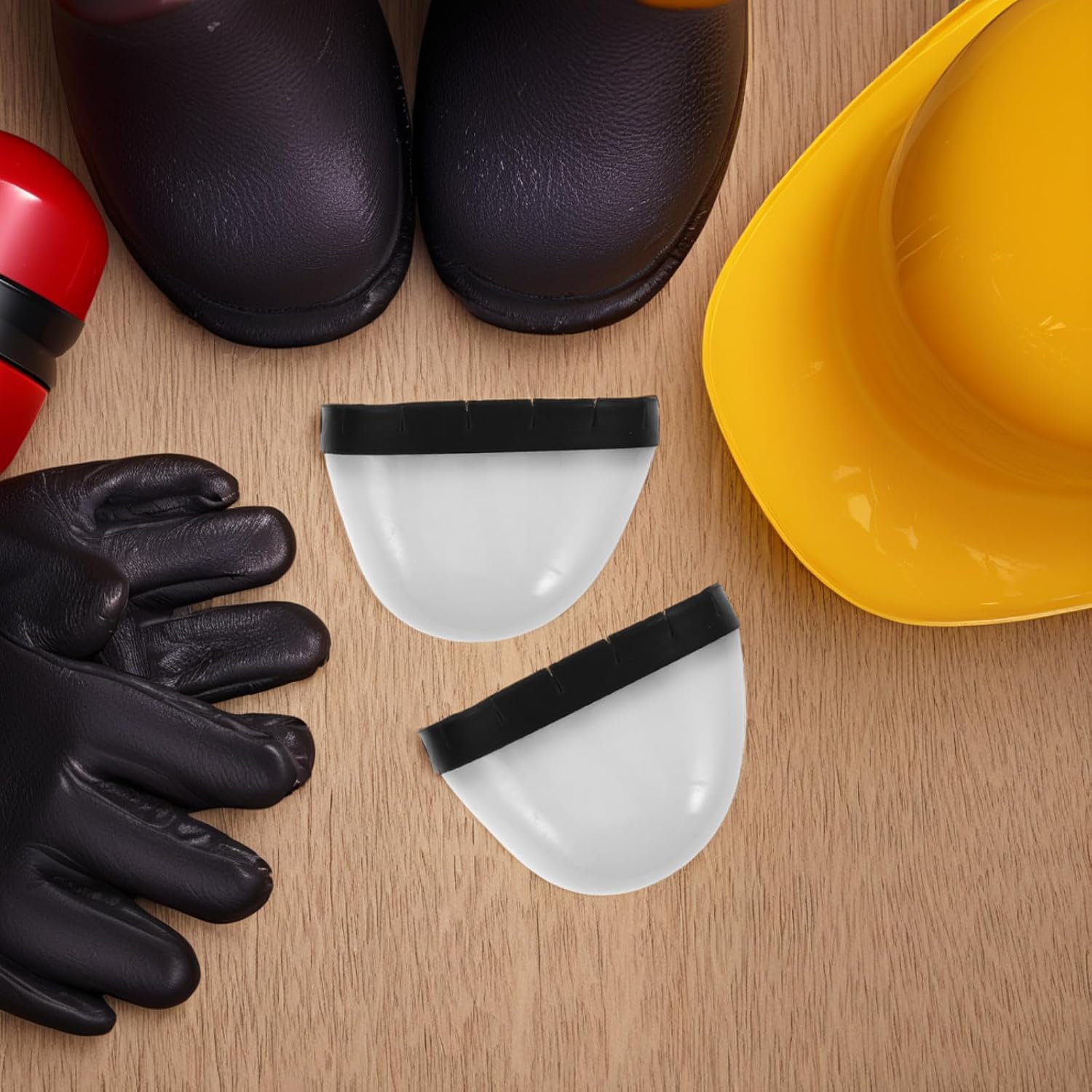 Steel Toe Cap Safety Overshoes Size 42 for Puncture Protection