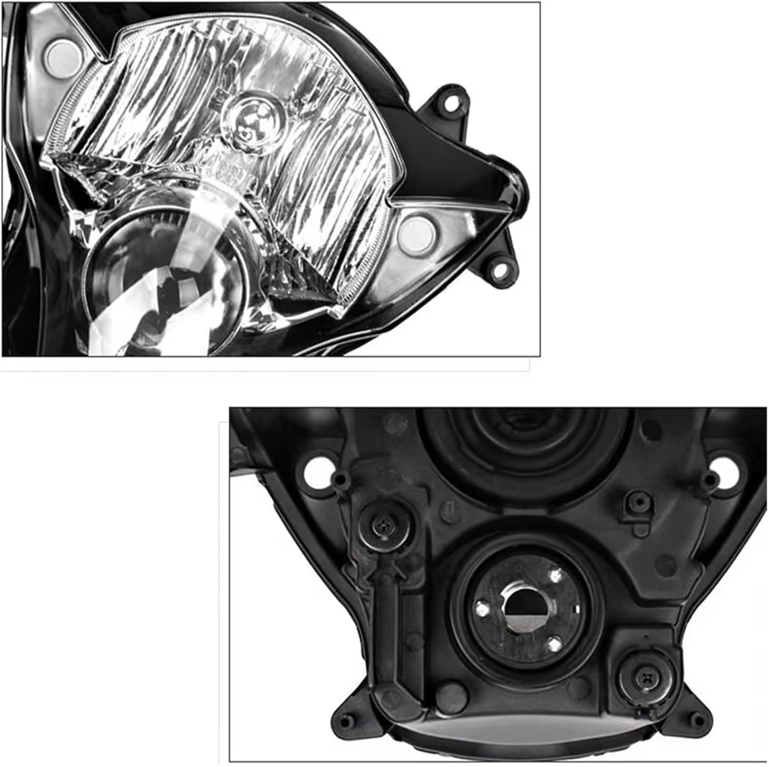 バイク ヘッドライト カウル アセンブリ に適合するスズキ用 に適合するGSXR600用 に適合するGSXR750用 に適合するK6