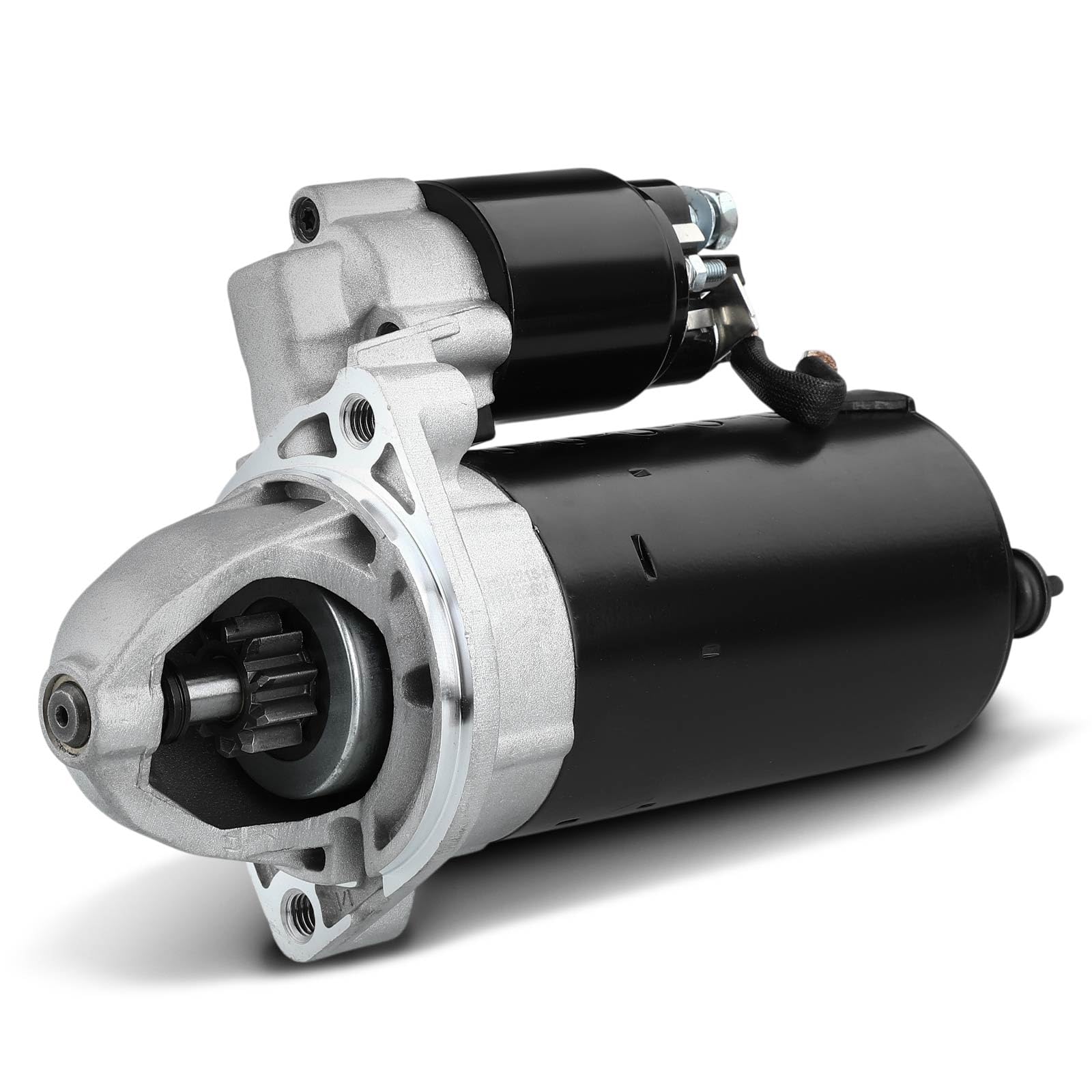 Frankberg Anlasser Starter 2.2KW Kompatibel mit C-Klasse W202 W203 2.0L-3.0L 1993-2007 E-Klasse W124 W210 W211 2.0L-3.2L 1993-2008