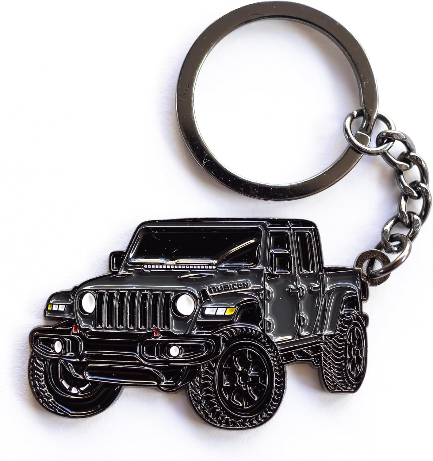 Metal keychain Accessory For Jeep Gladiator! Metal Keychain image 5