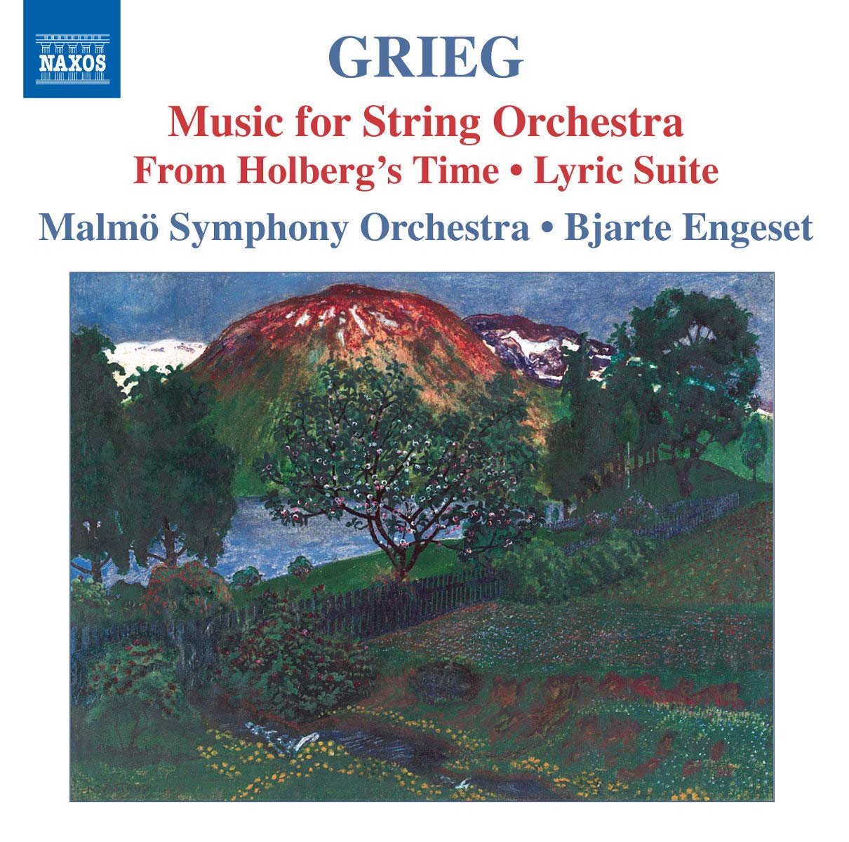 Edvard Grieg - Grieg: Music for String Orchestra/From Holberg's Time/Lyric Suite CD Album - Used