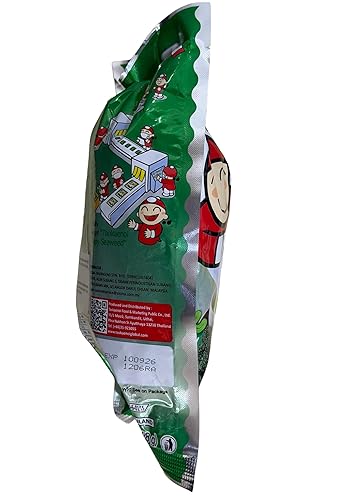 Miniatura 6 de Tao Kae Noi Hi Crispy Seaweed Sabor Original, 1.41 oz x 6 paquetes
