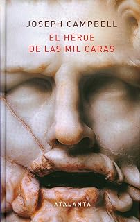 Portada de El héroe de las mil caras de Joseph Campbell