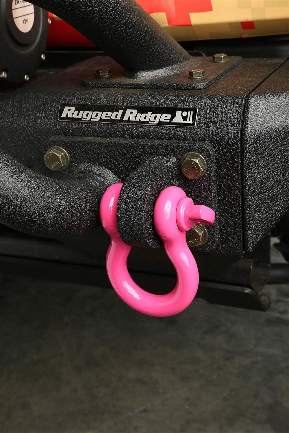 Rugged Ridge D-Ring Shackle | 11235.23 | Universal Fit