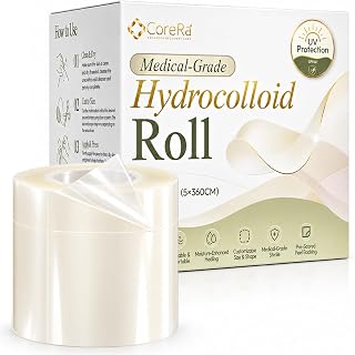 Hydrocolloid Roll for Wound Care: Highly Absorbent, UV Protection