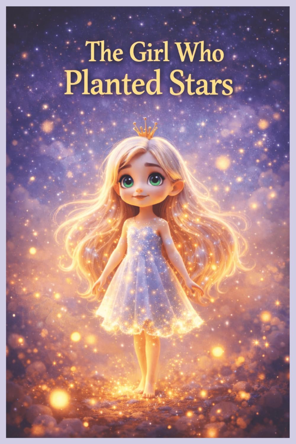 The Girl Who Planted Stars: A Magical Children’s Story About Hope, Kindness, and Believing in Dreams (Stories for Kids: Fun, Imagination & Learning)