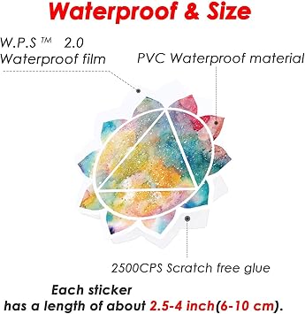 Cool Random Stickers Pack 55-500pcs Laptop Stickers Bomb Vinyl Sticker Variety for Computer Skateboard Luggage Car Motorcycle Bike Decal for Teens Adults Boys