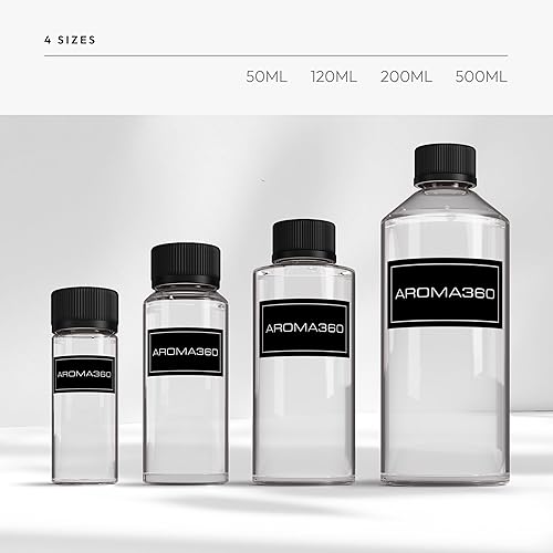 Miniatura 20 de Aroma360 Dream On - Mezcla de aceites aromáticos – 16.9 fl oz – Aceite difusor de aromaterapia perfumado con té blanco sereno, aloe vera curativo