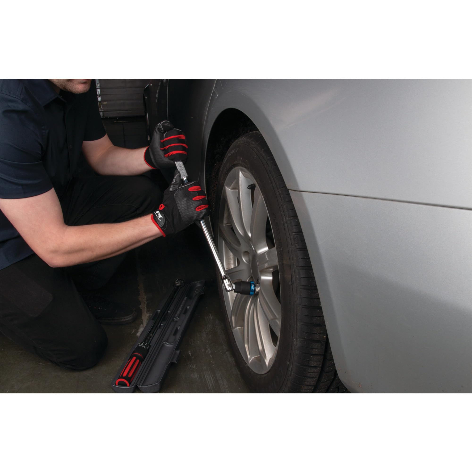 Performance Tool Flex-Griff 1/2 Zoll Antrieb, 25.4 Cm Lang – Chrom-Vanadium, Poliertes Finish, Robust
