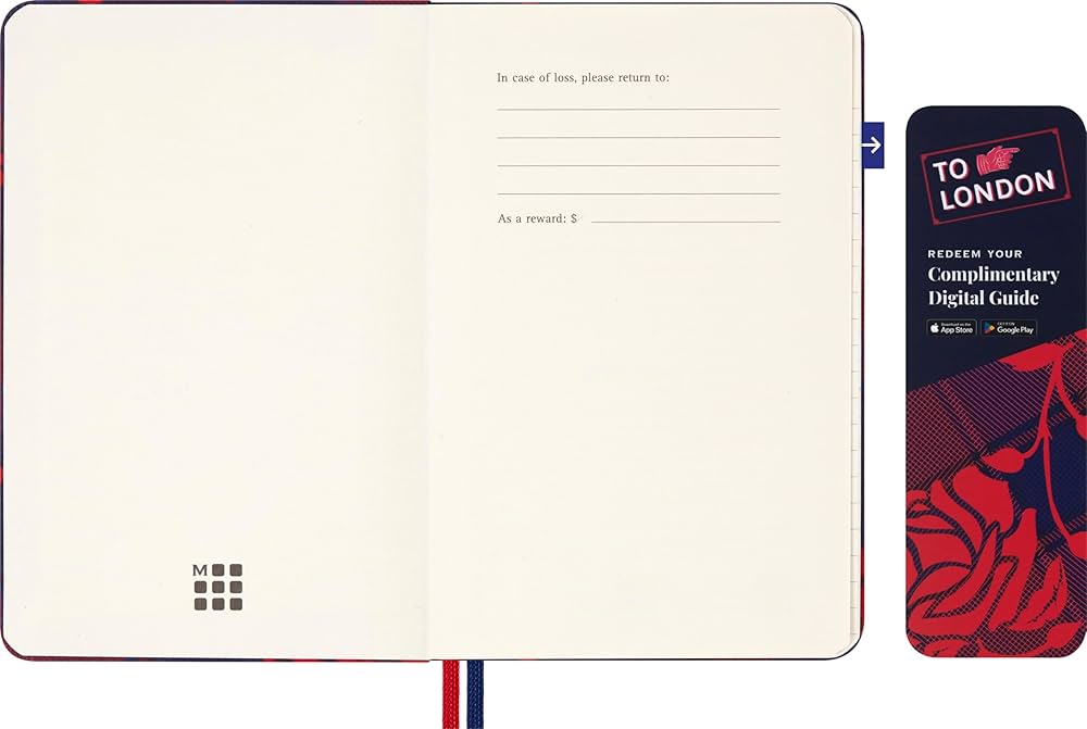 Amazon.com : Moleskine LUXE x London City Travel Guide