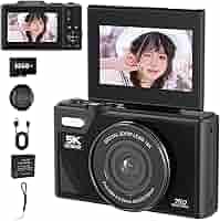 デジカメ 5K デジタルカメラ 5K録画 7500万画素 Wi-Fi機能 18倍 51LSJ6D0tVL.jpg