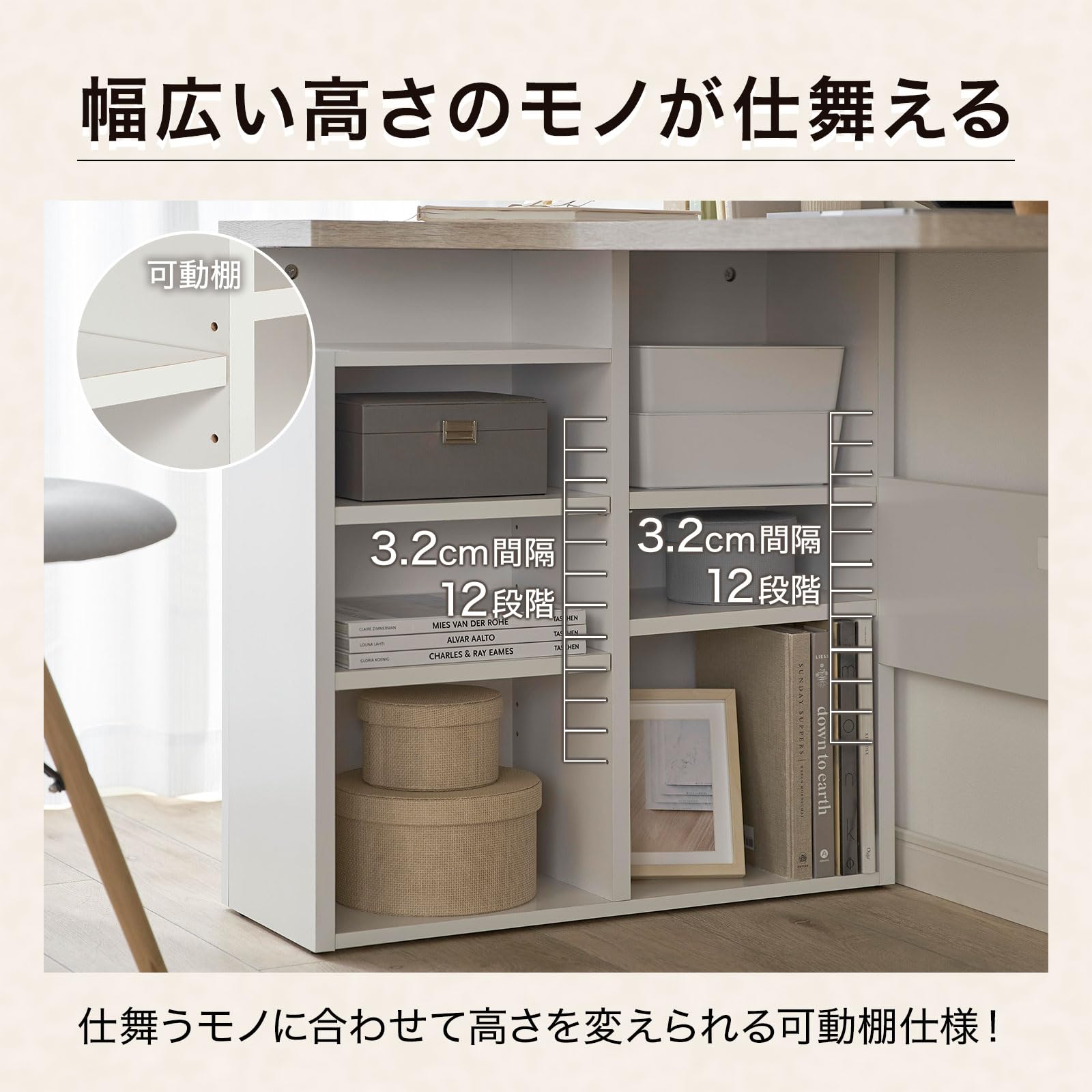 Amazon | LOWYA ロウヤ パソコンデスク 学習机 勉強机 L字 シンプル