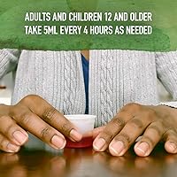 Vista 8 de Garden of Life Mykind Organics - Soporte inmunológico para adultos y niños de 12 años en adelante, jarabe inmunológico para la tos y el moco, 5