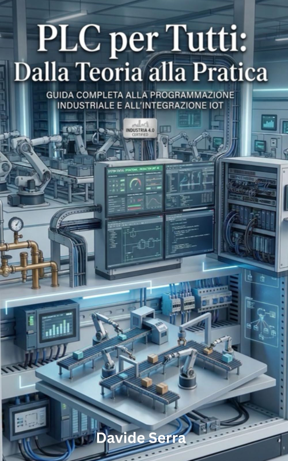 PLC per Tutti: Dalla Teoria alla Pratica: Guida Completa all'Automazione Industriale: Programmazione, Strategie Avanzate e Integrazione IoT per l'Industria 4.0