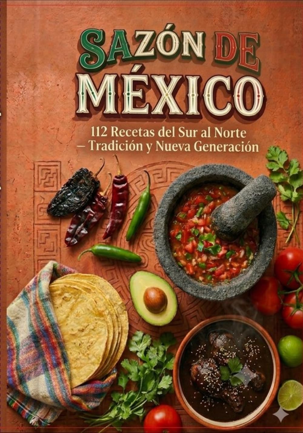 Sazón De México: 112 Recetas Auténticas de los 32 Estados de México — Cocina Tradicional y Nueva Generación | Del Mole Negro al Birria Ramen