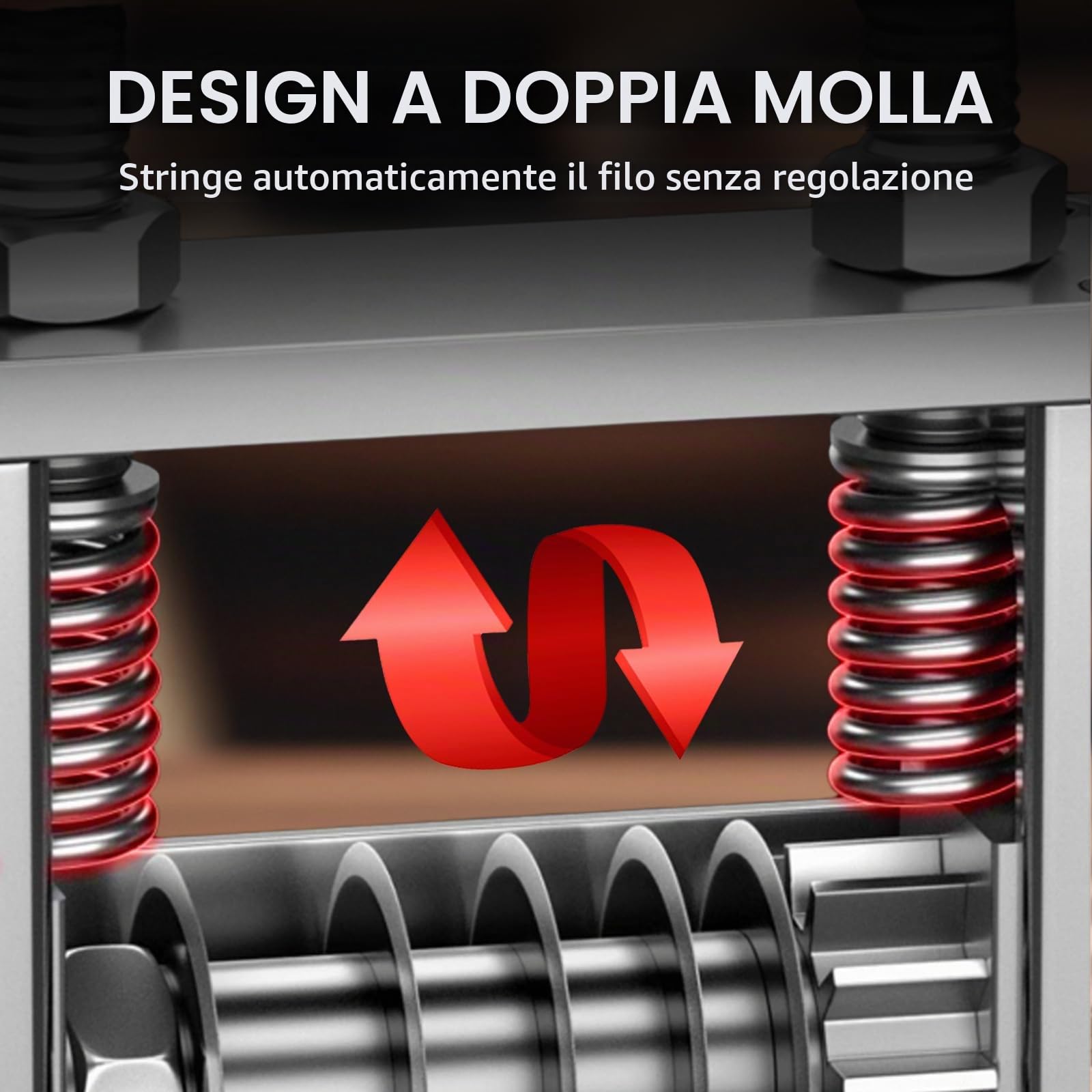 Macchina Spela Cavi Elettrici, Orifesio Macchina Spellacavi con 6 Canali e 5 Lame, Spela Cavi Elettrico Manuale per Cavo da 3-17 mm, Macchina Spellacavi Elettrica per Riciclaggio dei Cavi in ​​Rame