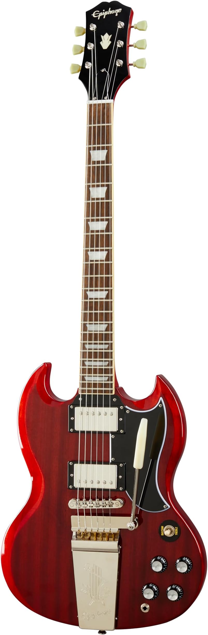 Epiphone SG Standard 60s Maestro Vibrola, Vintage Cherry