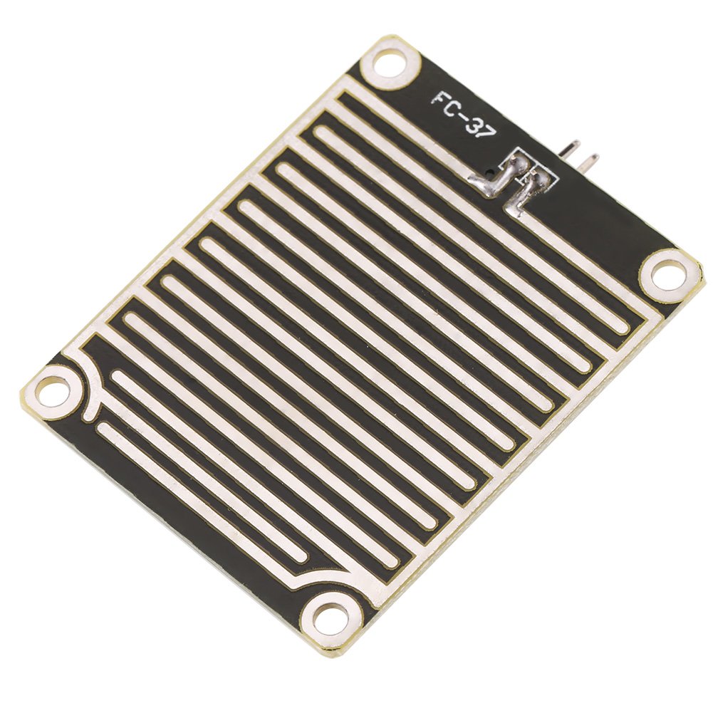 CC 12V Módulo de Relé de Control de Lluvia, Módulo de Humedad Sensor de Lluvia Módulo de Riego Automático
