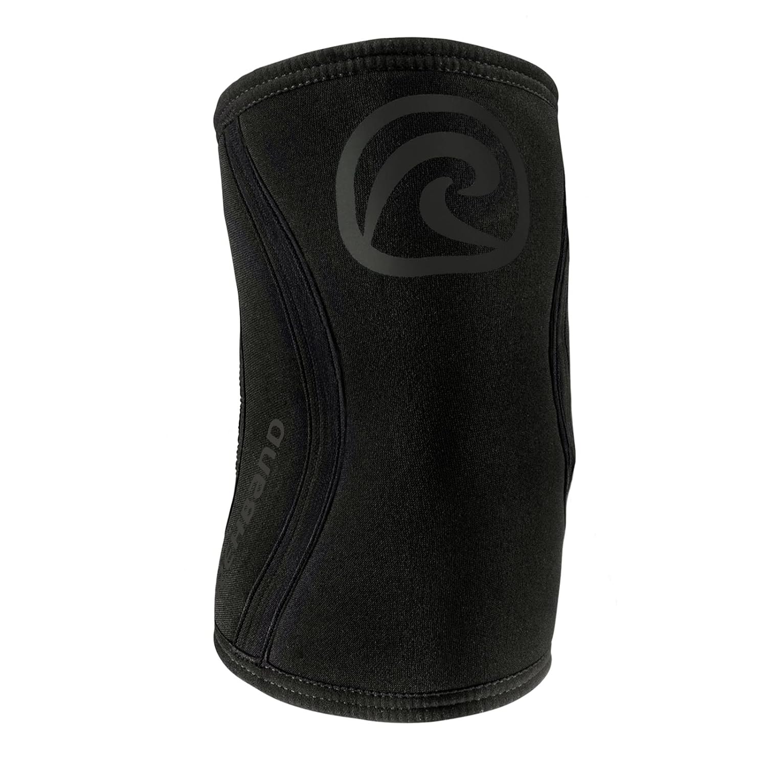 Rehband Elbow 5mm Compression Sleeve, Neoprene Elbow Sleeves for Weightlifting, Anatomical Design, Non-Slip & Close Fitting, Elbow Support Unisex, Colour:Carbon/Black, Size:Large