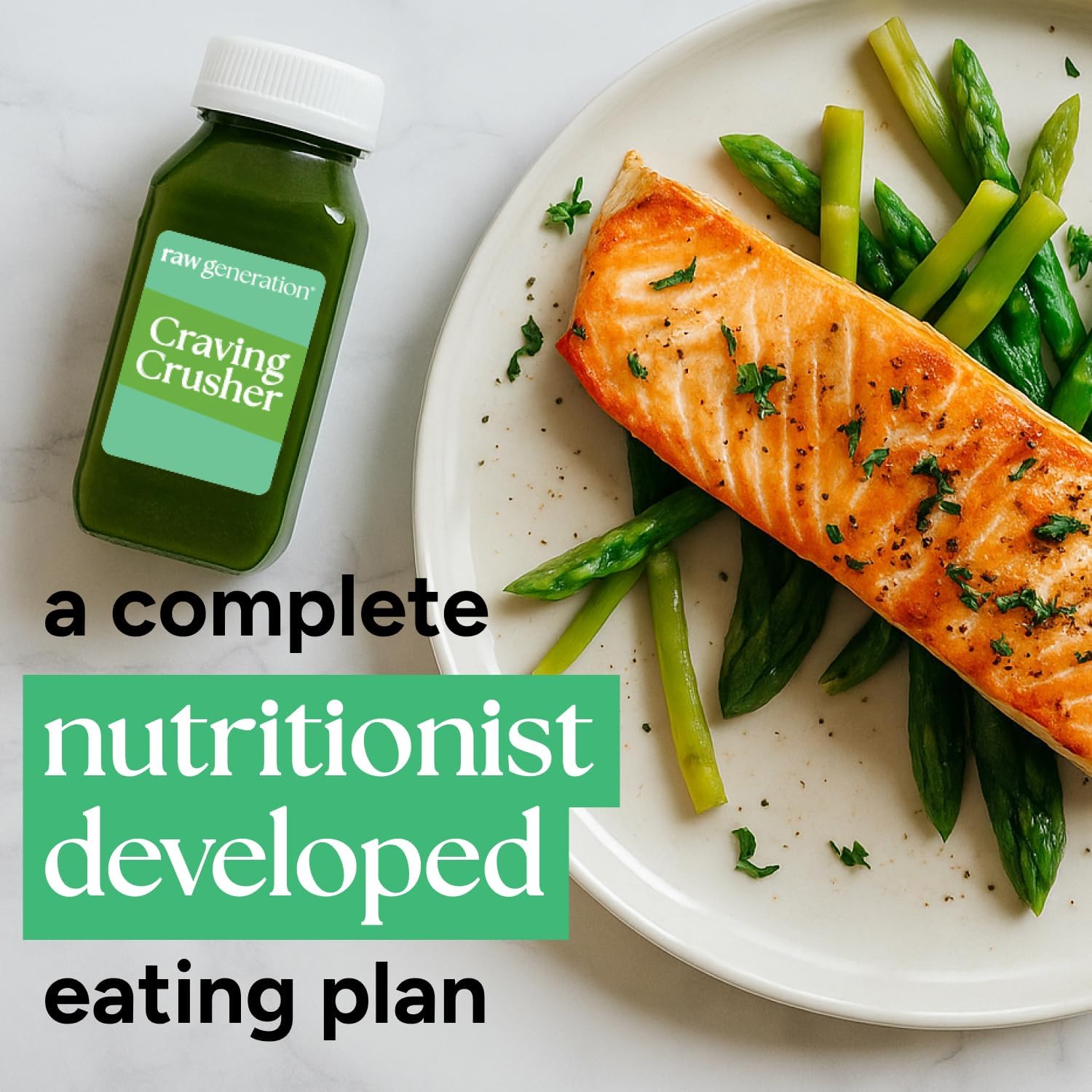 Raw Generation The Detox Method Weekly Detox and Weight Loss System with Delicious Green Juices & Shot – Nutritionist-Developed to Crush Craving, Improve Digestion, & Build Healthy Eating Habits - Image 6