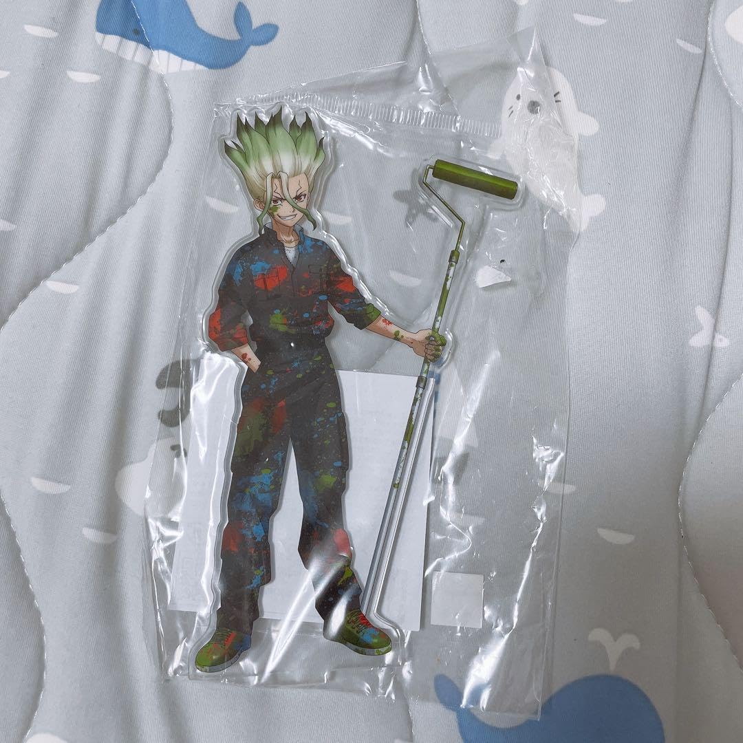 Amazon.co.jp: Dr.stone ダッシュストア アクリルスタンド ペンキ 石神 