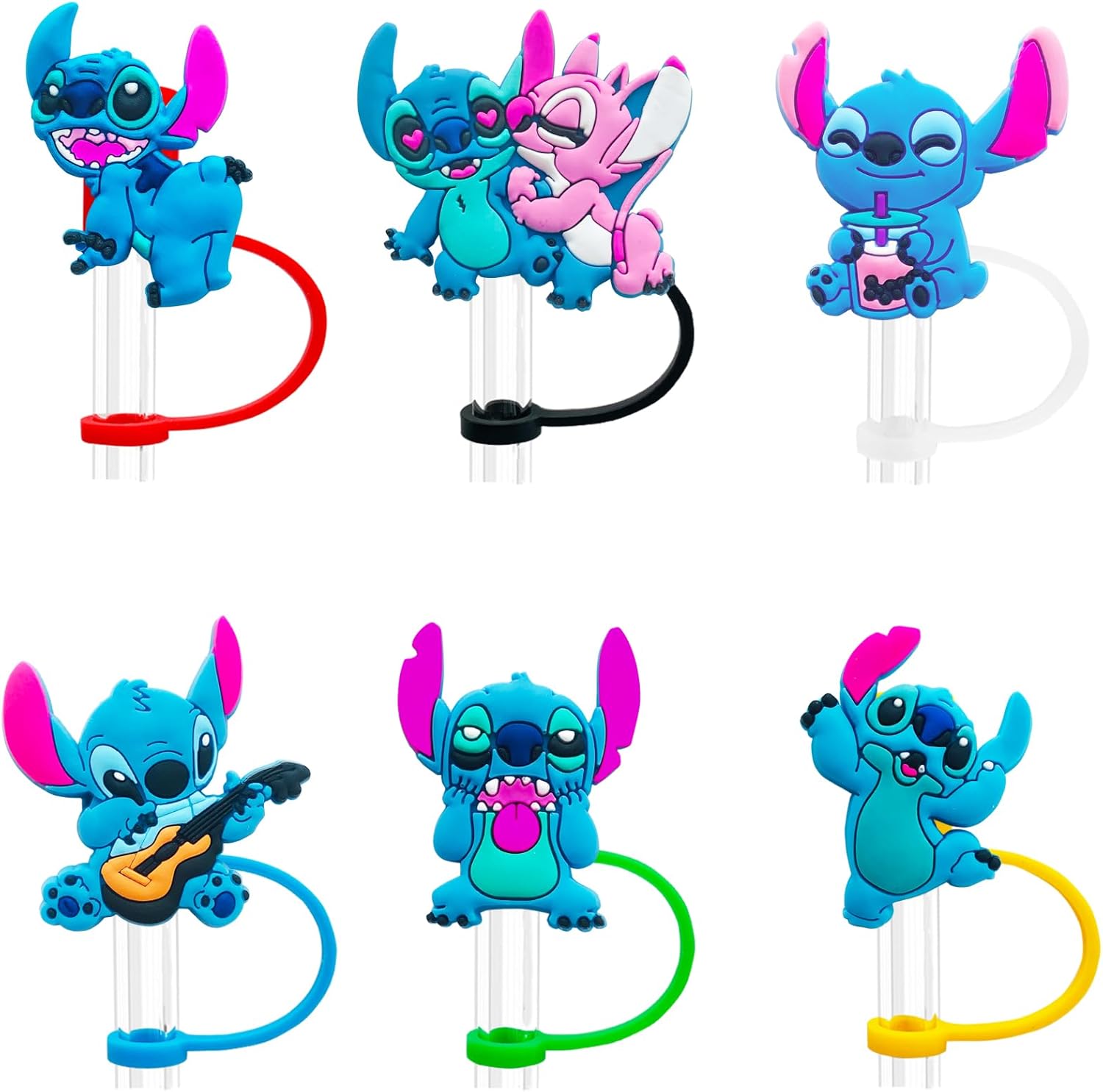 Stitch Straw Topper Fitting for Stanley Straw Covers