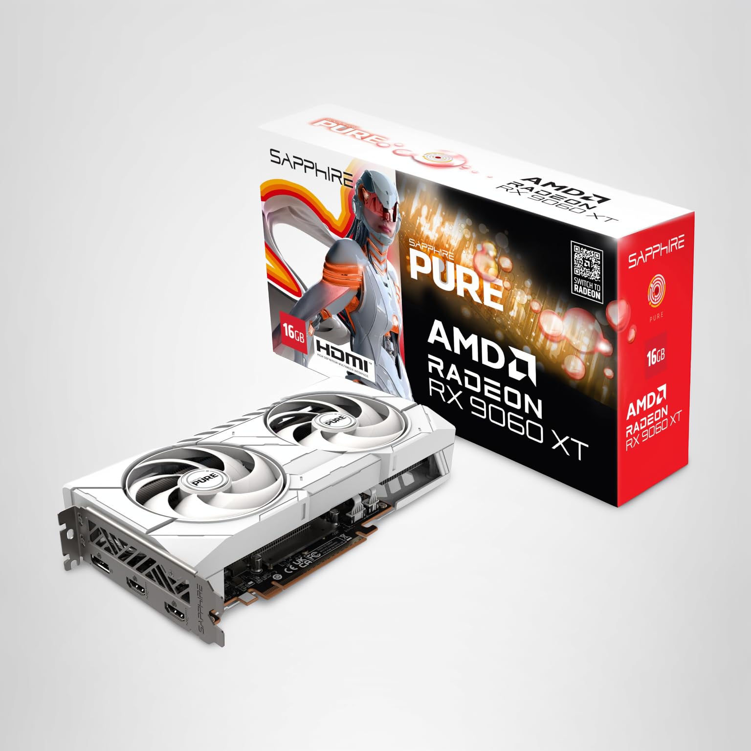 Amazon.com: Sapphire Pure AMD Radeon™ RX 9060 XT Gaming OC 16GB