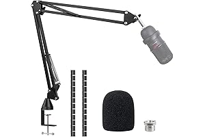 HyperX SoloCast Microphone Boom Arm Upgrade