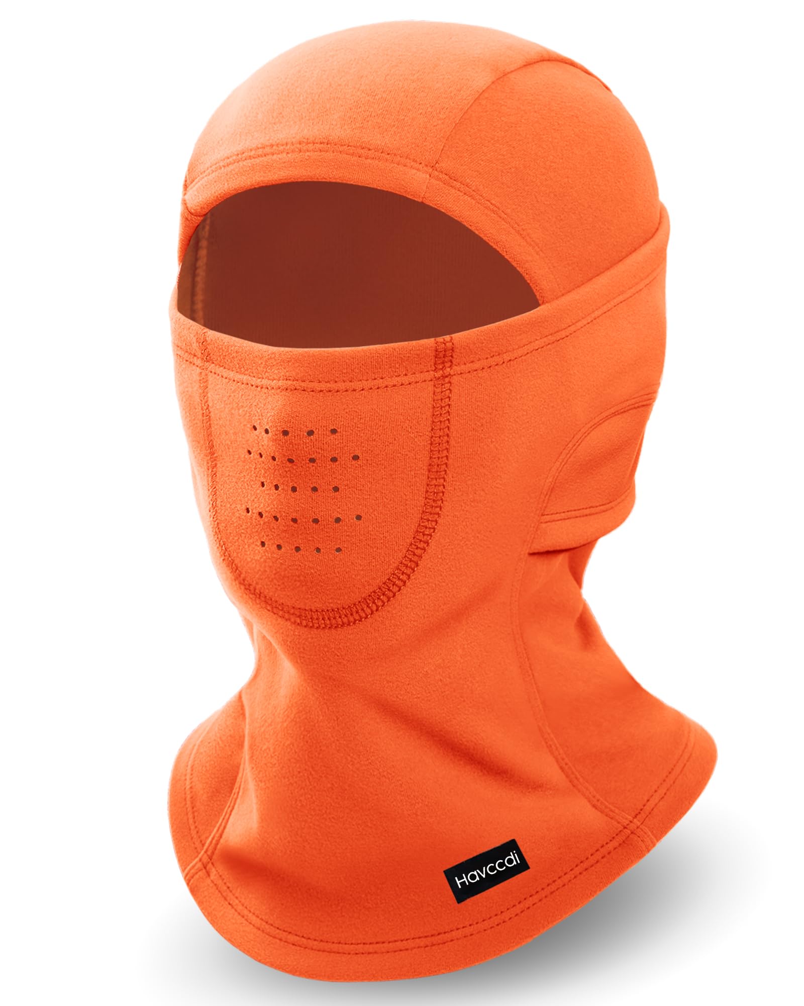 Breathable Kids Balaclava Ski Mask, Winter Warm Face Mask for Boys Girls Fleece Neck Warmer for Cold Weather