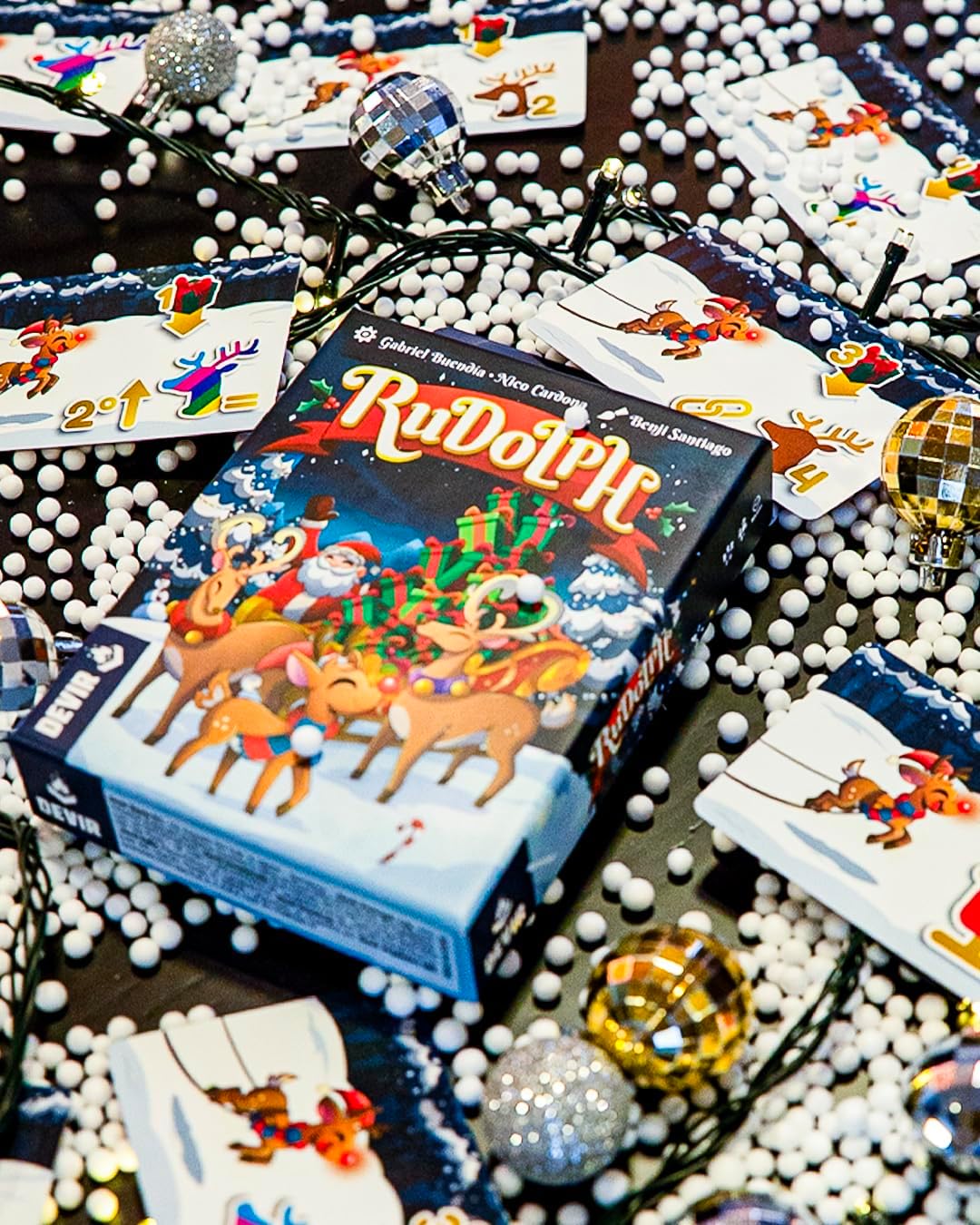 #Juegodemesa Rudolph por 7,50€
