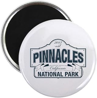 CafePress Pinnacles National Park Magnet 2.25" Round Magnet, Refrigerator Magnet