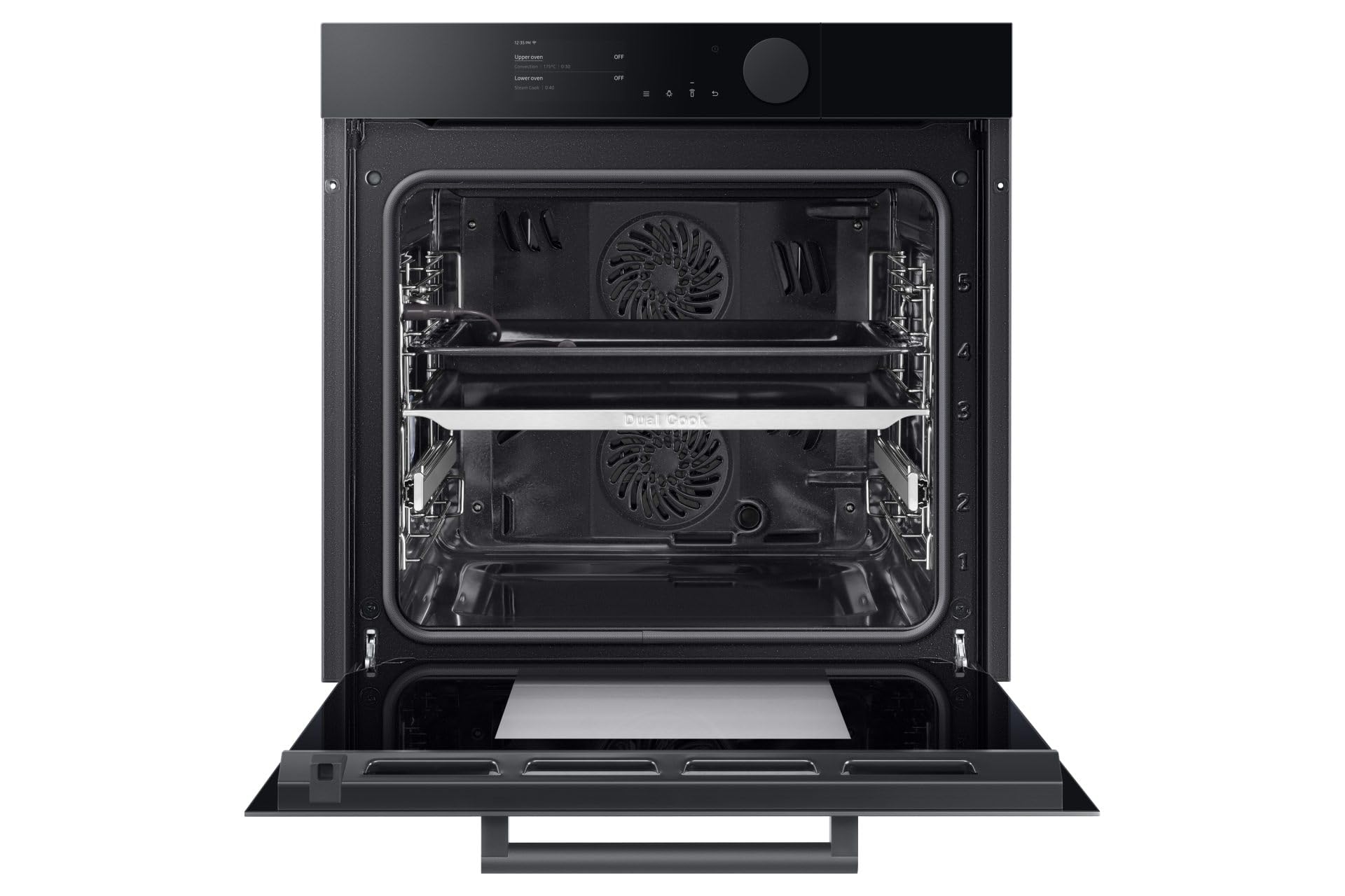 SAMSUNG NV75T8979RK/ET forno da incasso, 75 l, A+