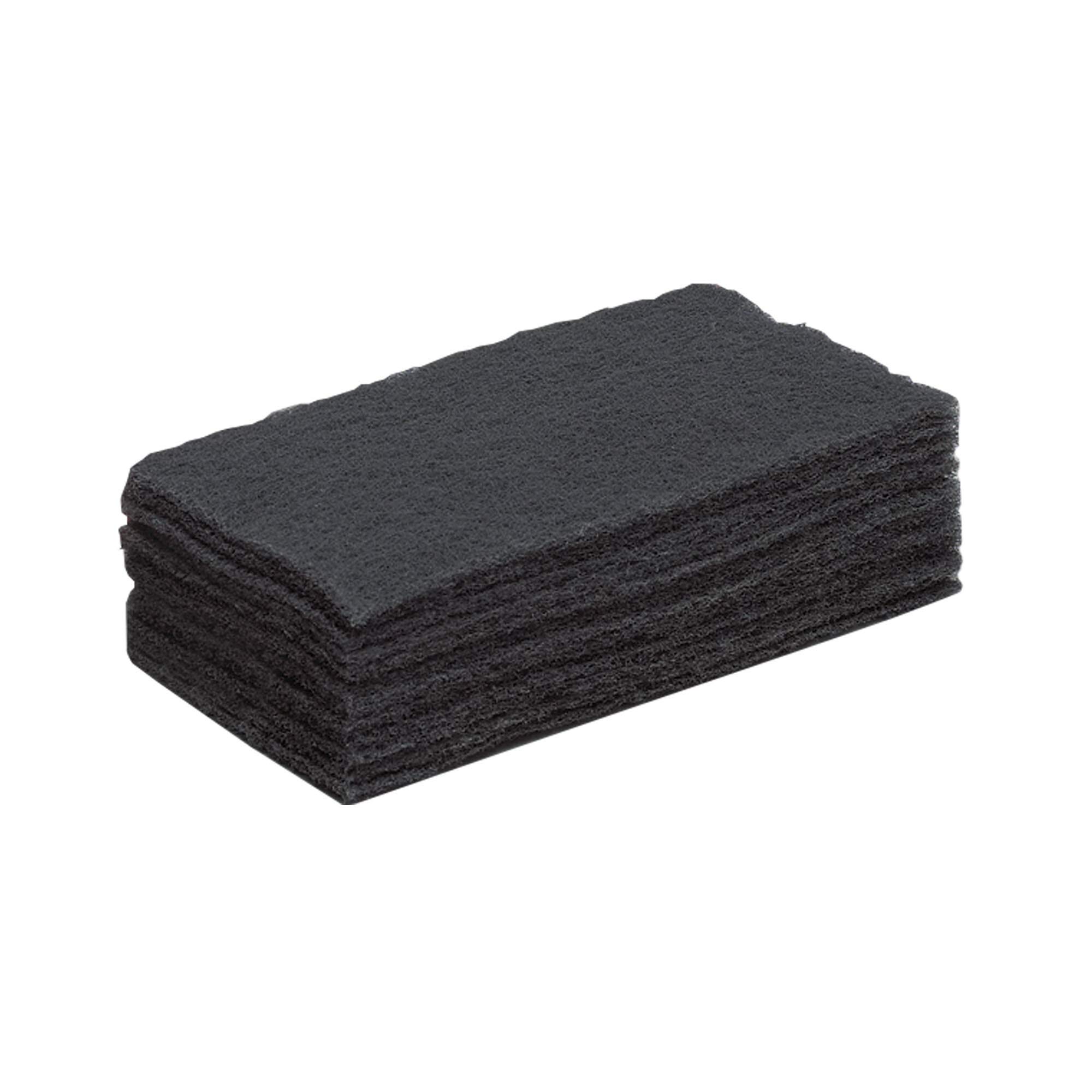 NORTON Beartex® Thin Flex - Almohadillas de fieltro para las manos, 115 x 230 mm, 100 unidades, grano microfino