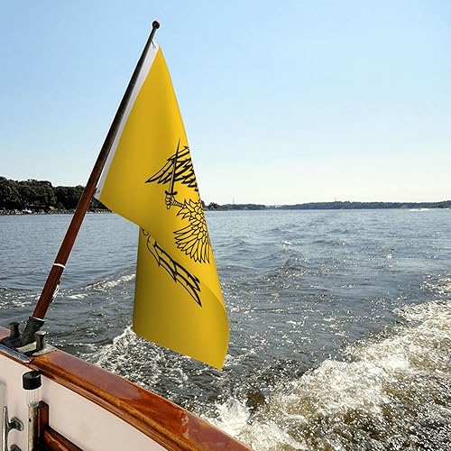 Miniatura 3 de Bandera de doble cara de la iglesia ortodoxa griega de 3 x 5 pies, bandera de decoración al aire libre, bandera ligera para fiestas en el hogar,