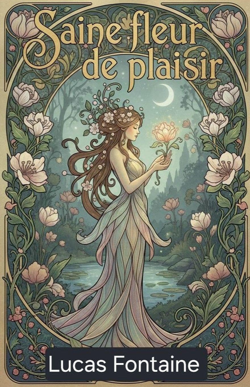 Saine fleur de plaisir