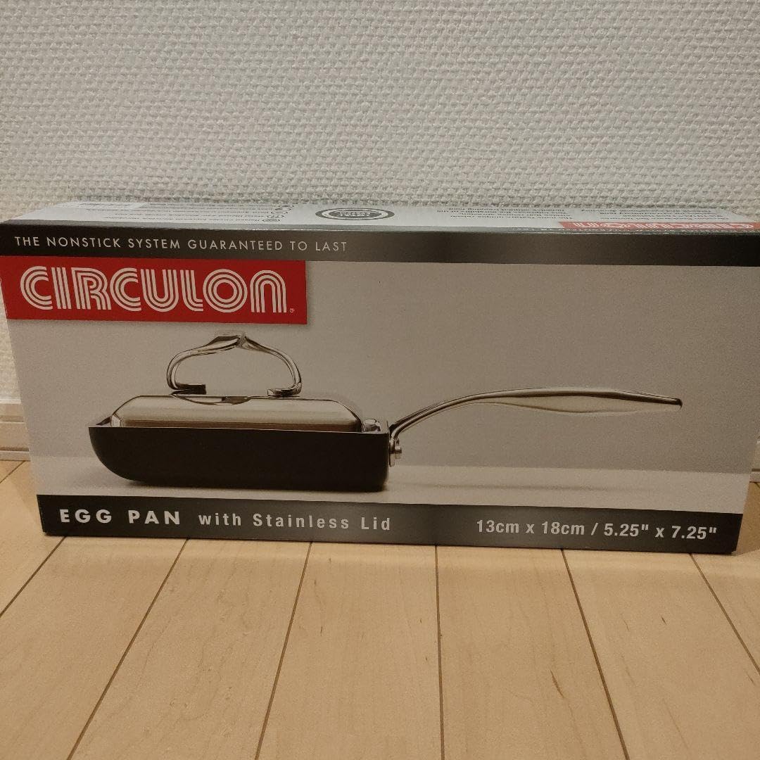 マイヤー サーキュロン エッグ&スクエアパン エッグパン