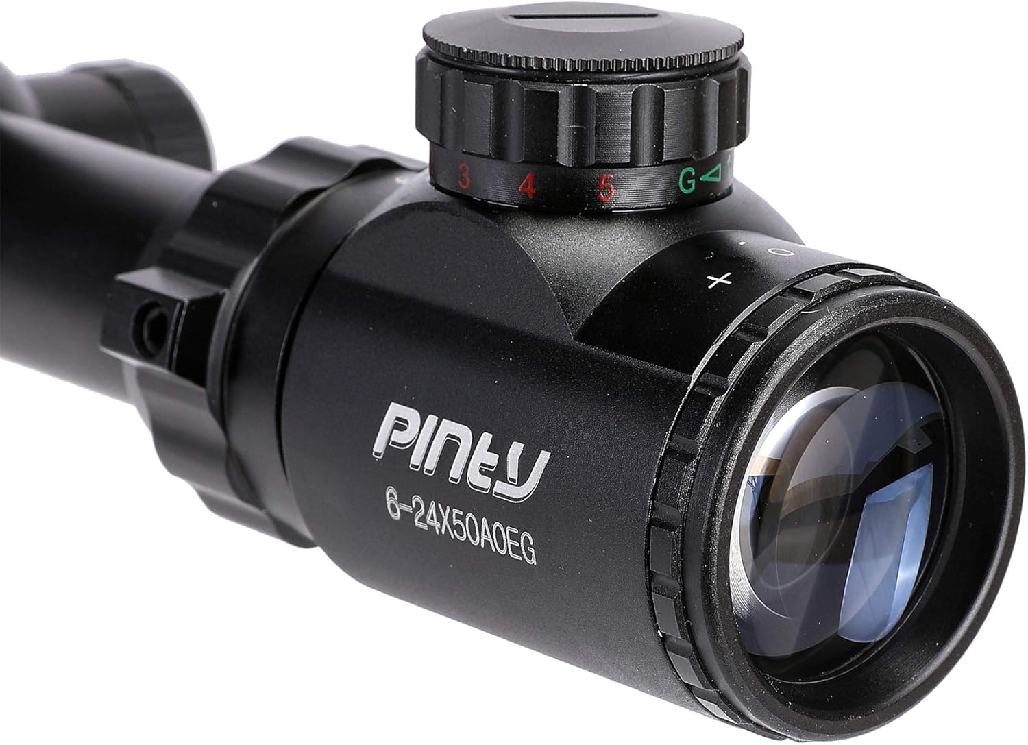 Pinty 6 24x50 Rangefinder Illuminated Optics Image